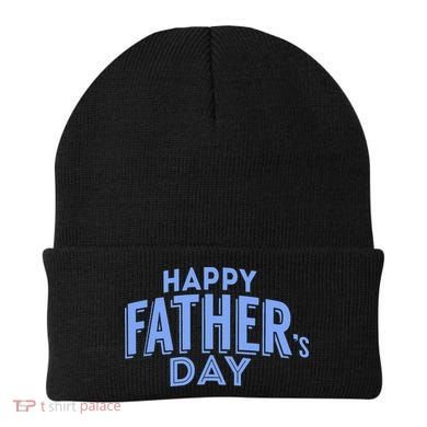 Happy Father's Day Gift For Dad Beanie