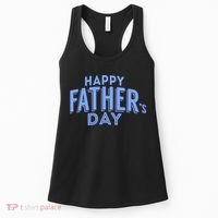 Happy Father's Day Gift For Dad Women's Tank Top thumb 0
