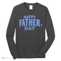 Happy Father's Day Gift For Dad Long Sleeve Shirt thumb 0
