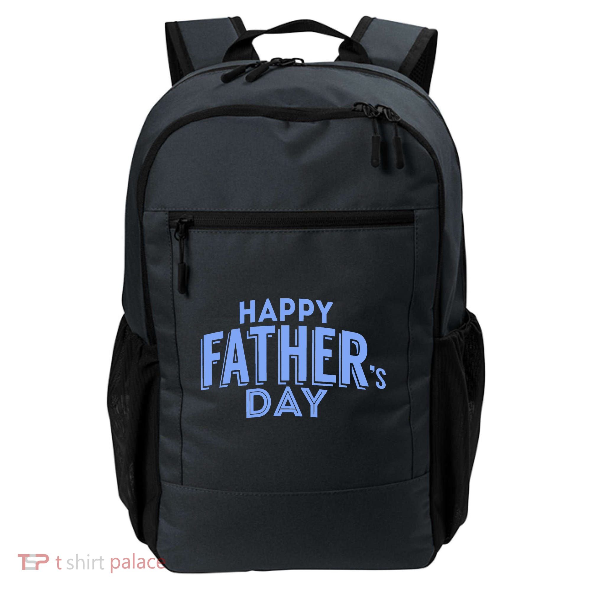 Happy Father's Day Gift For Dad Backpack