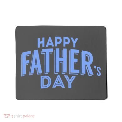 Happy Father's Day Gift For Dad Mousepad