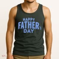 Happy Father's Day Gift For Dad Tank Top thumb 3