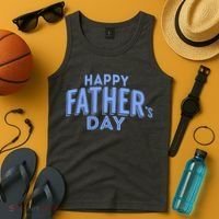 Happy Father's Day Gift For Dad Tank Top thumb 4