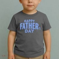 Happy Father's Day Gift For Dad Toddler T-Shirt thumb 2