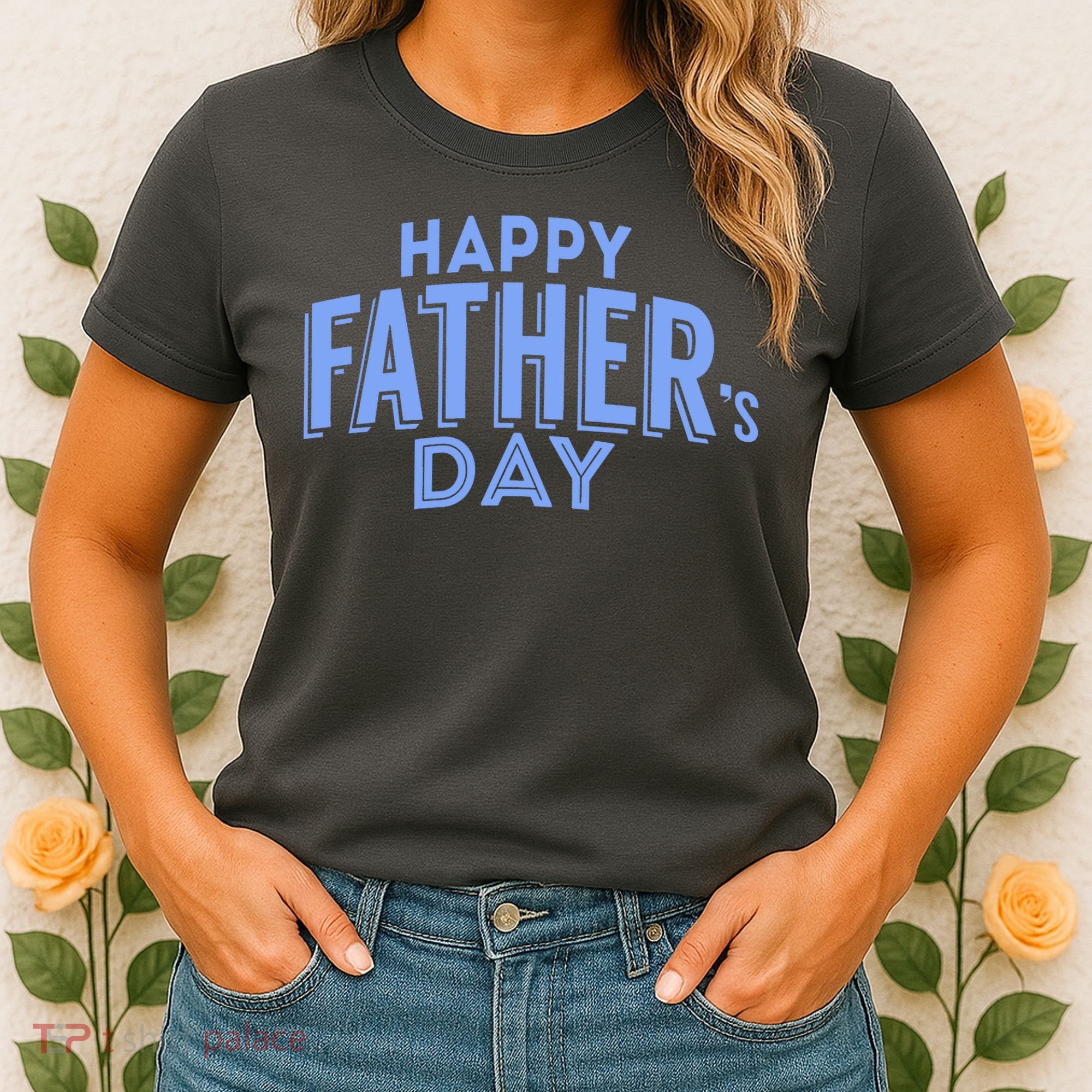 Happy Father's Day Gift For Dad Women's T-Shirt