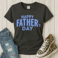 Happy Father's Day Gift For Dad Women's T-Shirt thumb 3
