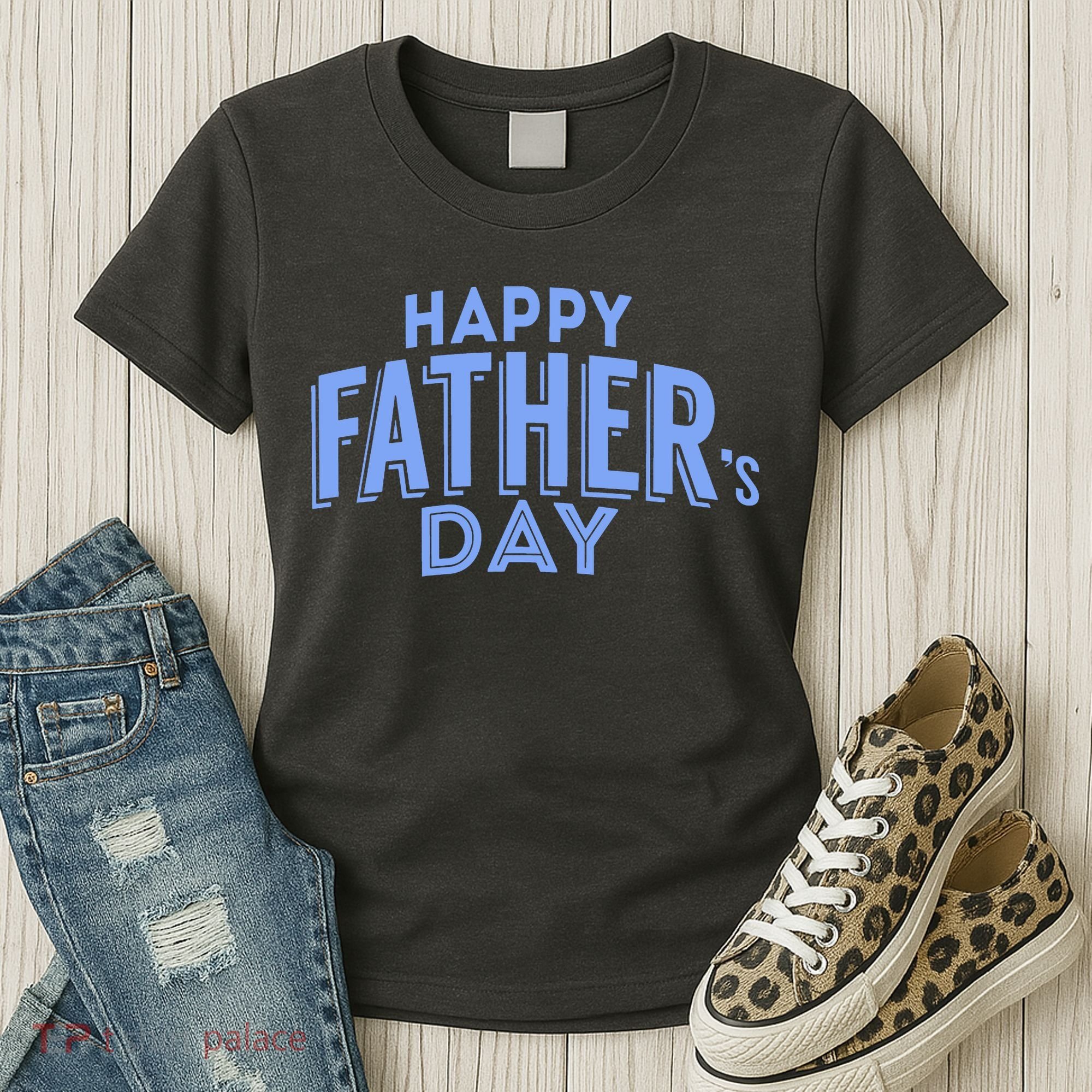 Happy Father's Day Gift For Dad Women's T-Shirt