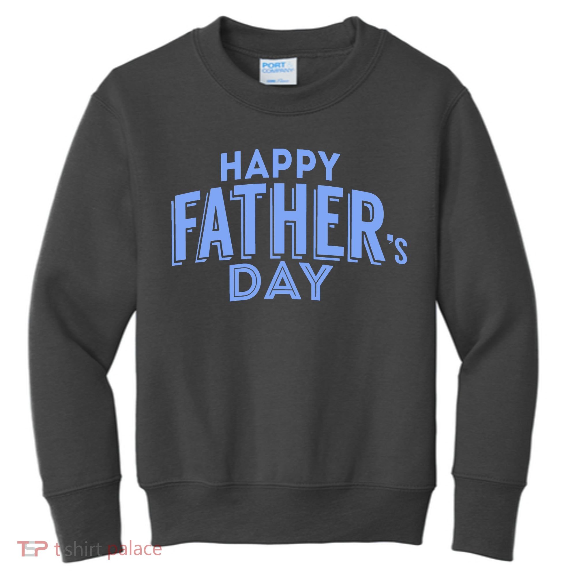 Happy Father's Day Gift For Dad Kids Sweatshirt