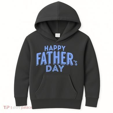 Happy Father's Day Gift For Dad Kids Hoodie