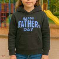 Happy Father's Day Gift For Dad Kids Hoodie thumb 3