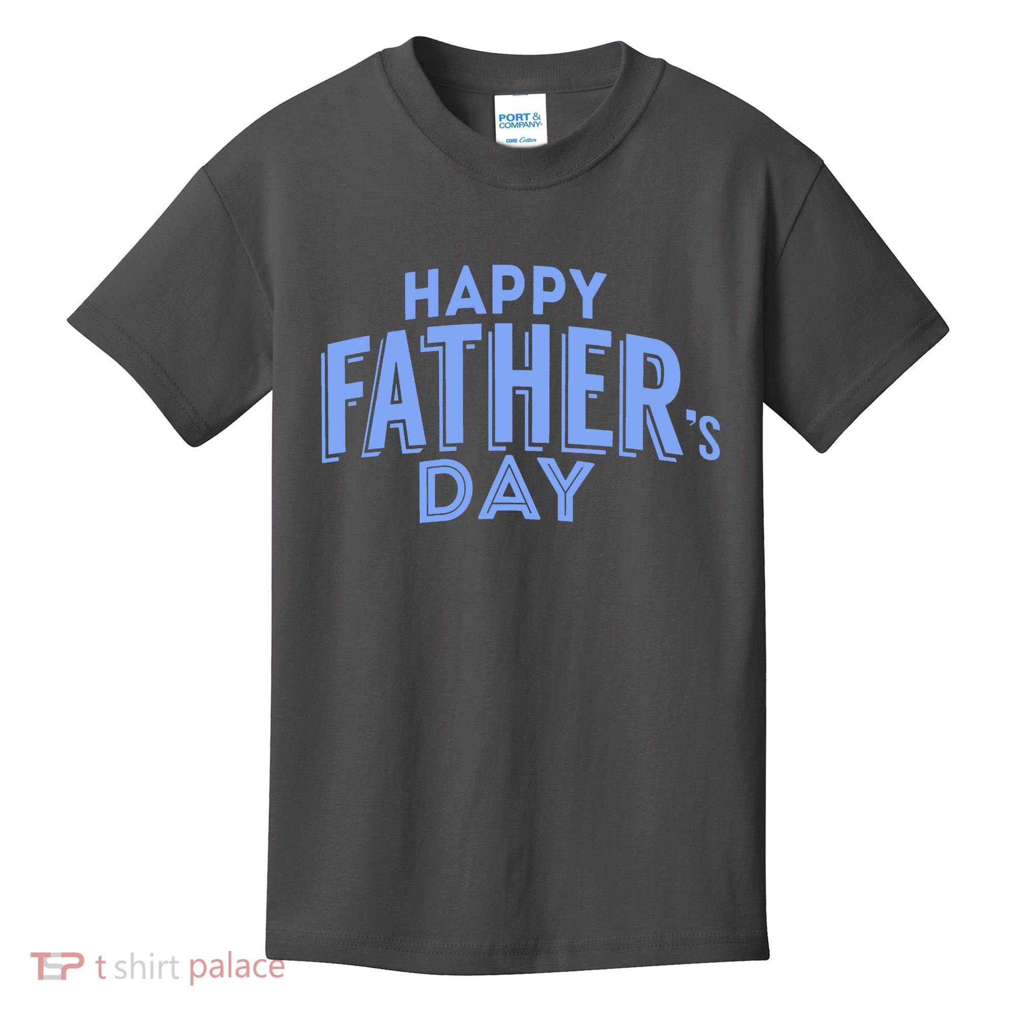 Happy Father's Day Gift For Dad Kids T-Shirt