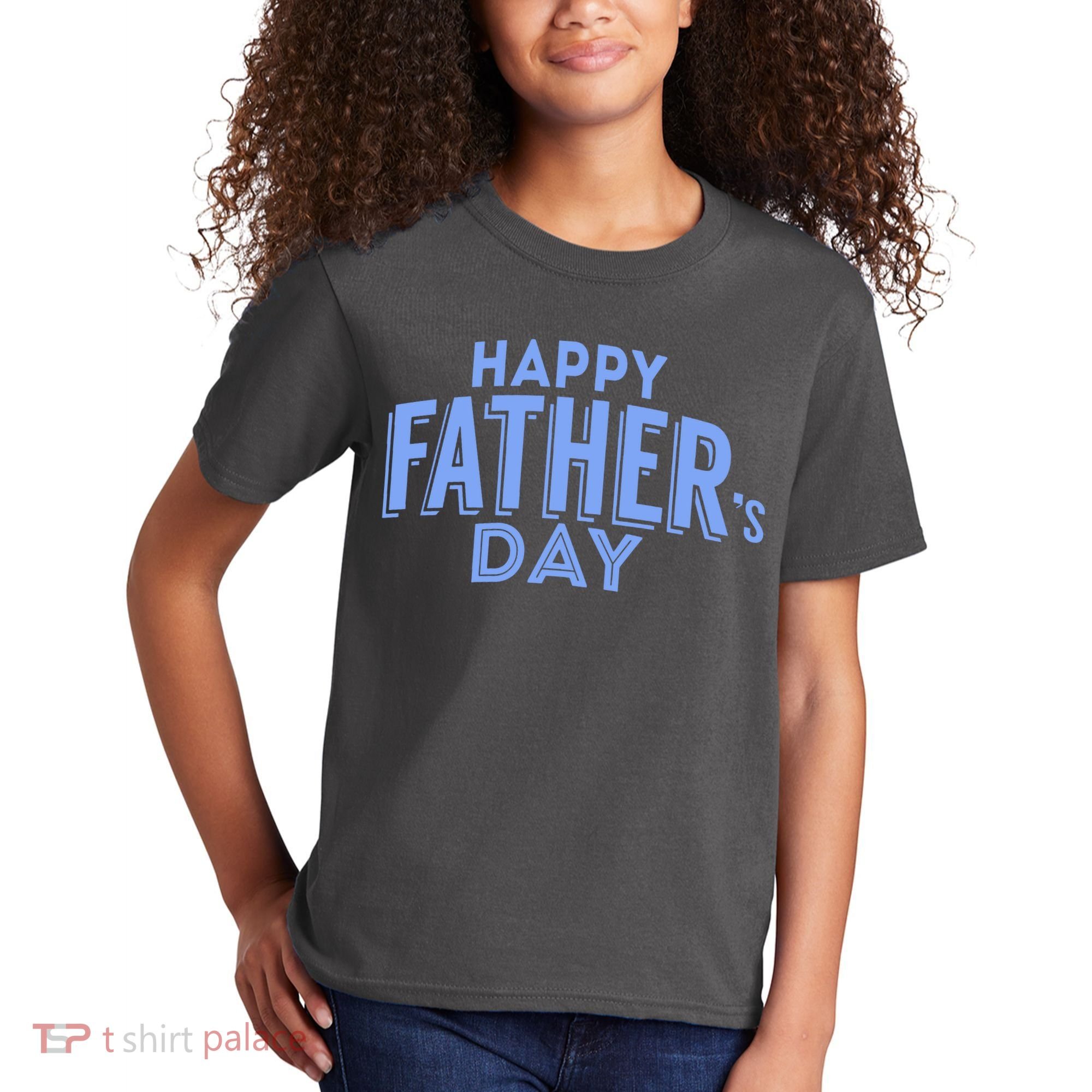 Happy Father's Day Gift For Dad Kids T-Shirt