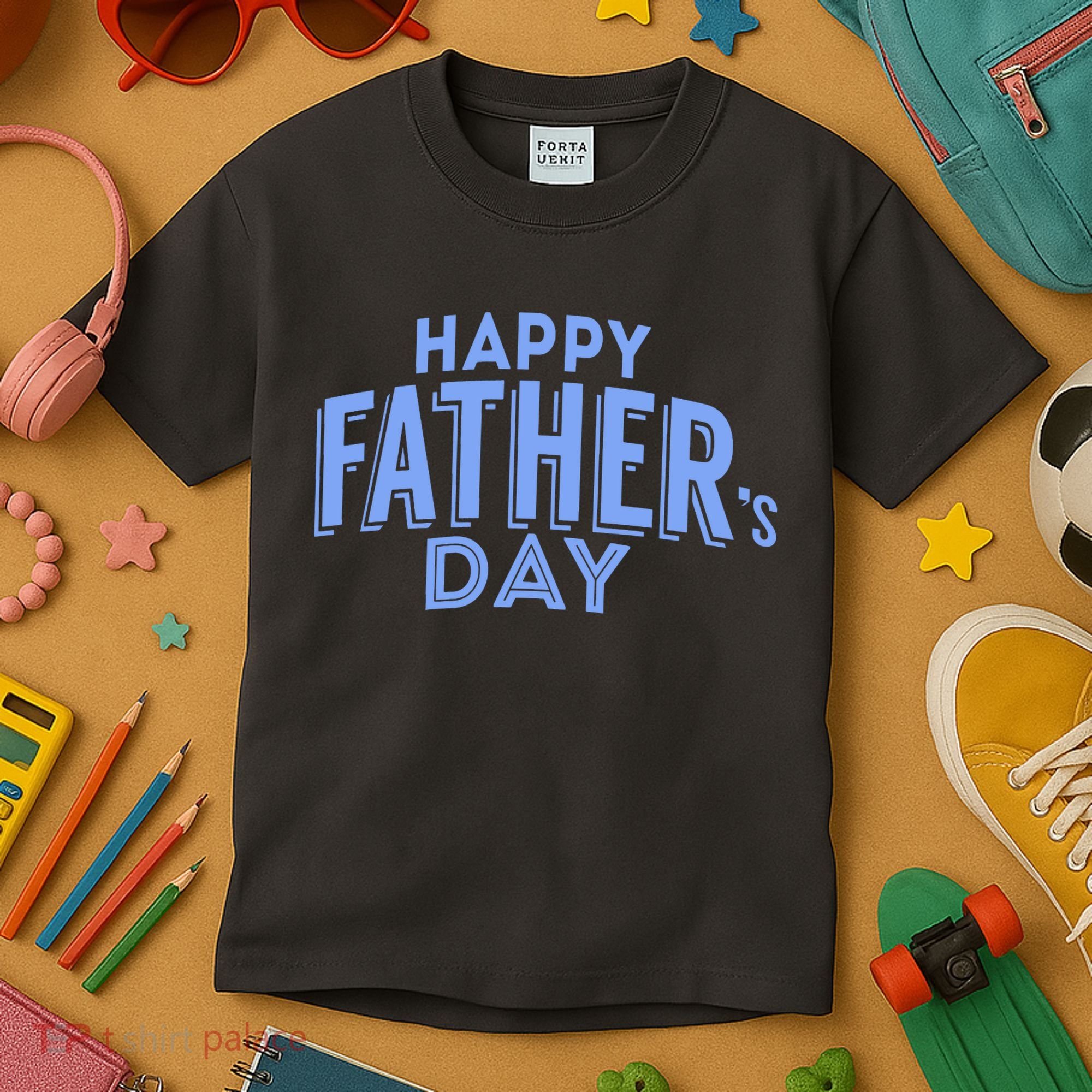 Happy Father's Day Gift For Dad Kids T-Shirt