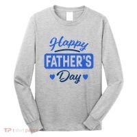 Happy Father's Day Gift Long Sleeve Shirt thumb 0
