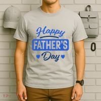Happy Father's Day Gift T-Shirt thumb 6