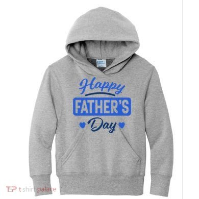 Happy Father's Day Gift Kids Hoodie