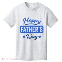 Happy Father's Day Gift Kids T-Shirt thumb 0