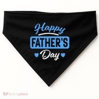 Happy Father's Day Gift USA-Made Doggie Bandana thumb 0