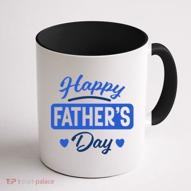 Happy Father's Day Gift Coffee Mug back