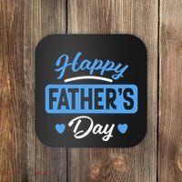 Happy Father's Day Gift Coaster thumb 0