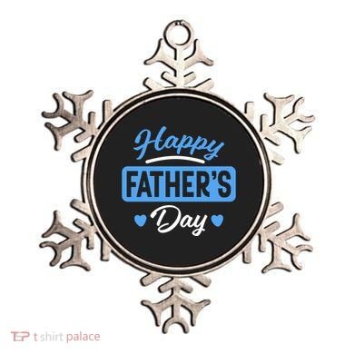 Happy Father's Day Gift Ornament