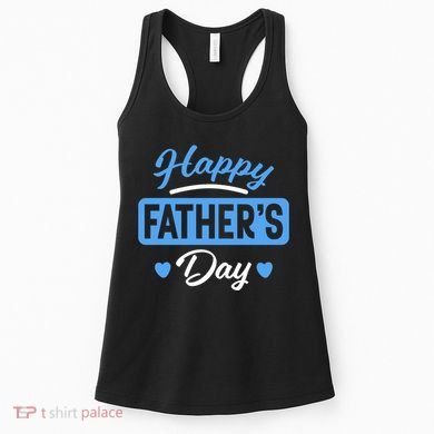 Happy Father's Day Gift Women's Tank Top