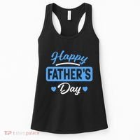 Happy Father's Day Gift Women's Tank Top thumb 0