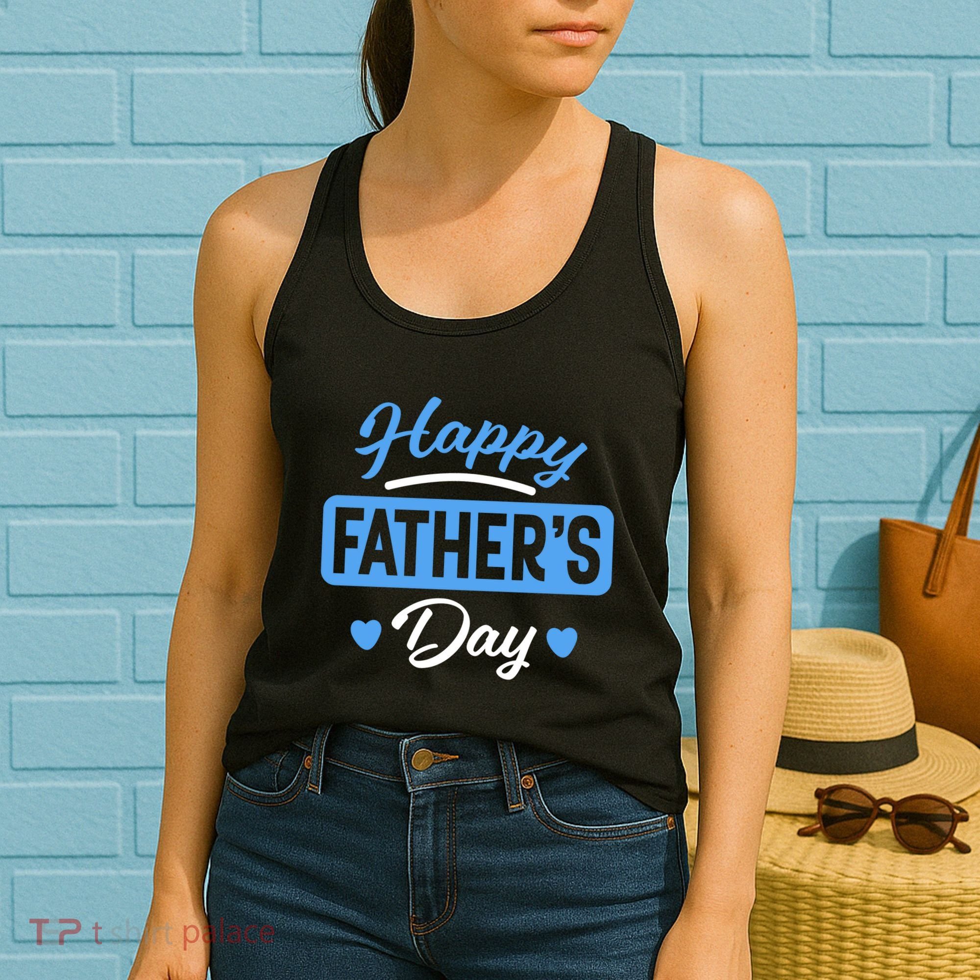 Happy Father's Day Gift Women's Tank Top