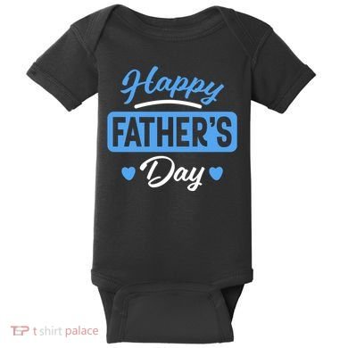 Happy Father's Day Gift Baby Bodysuit