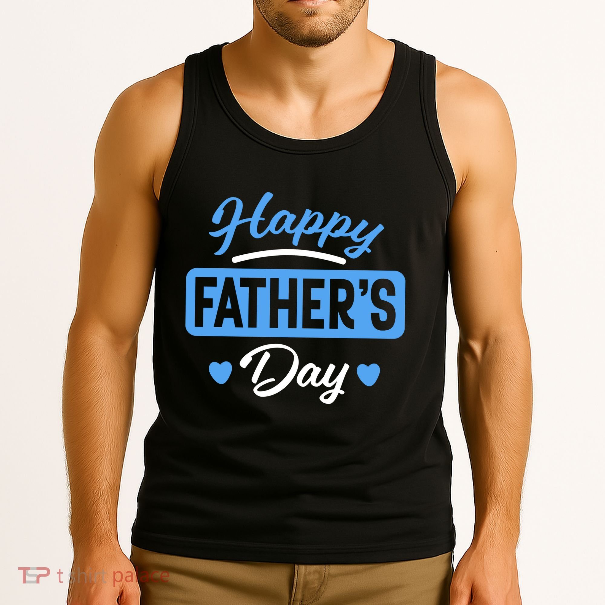 Happy Father's Day Gift Tank Top