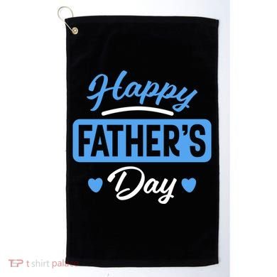 Happy Father's Day Gift Golf Towel