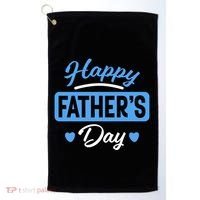 Happy Father's Day Gift Golf Towel thumb 0