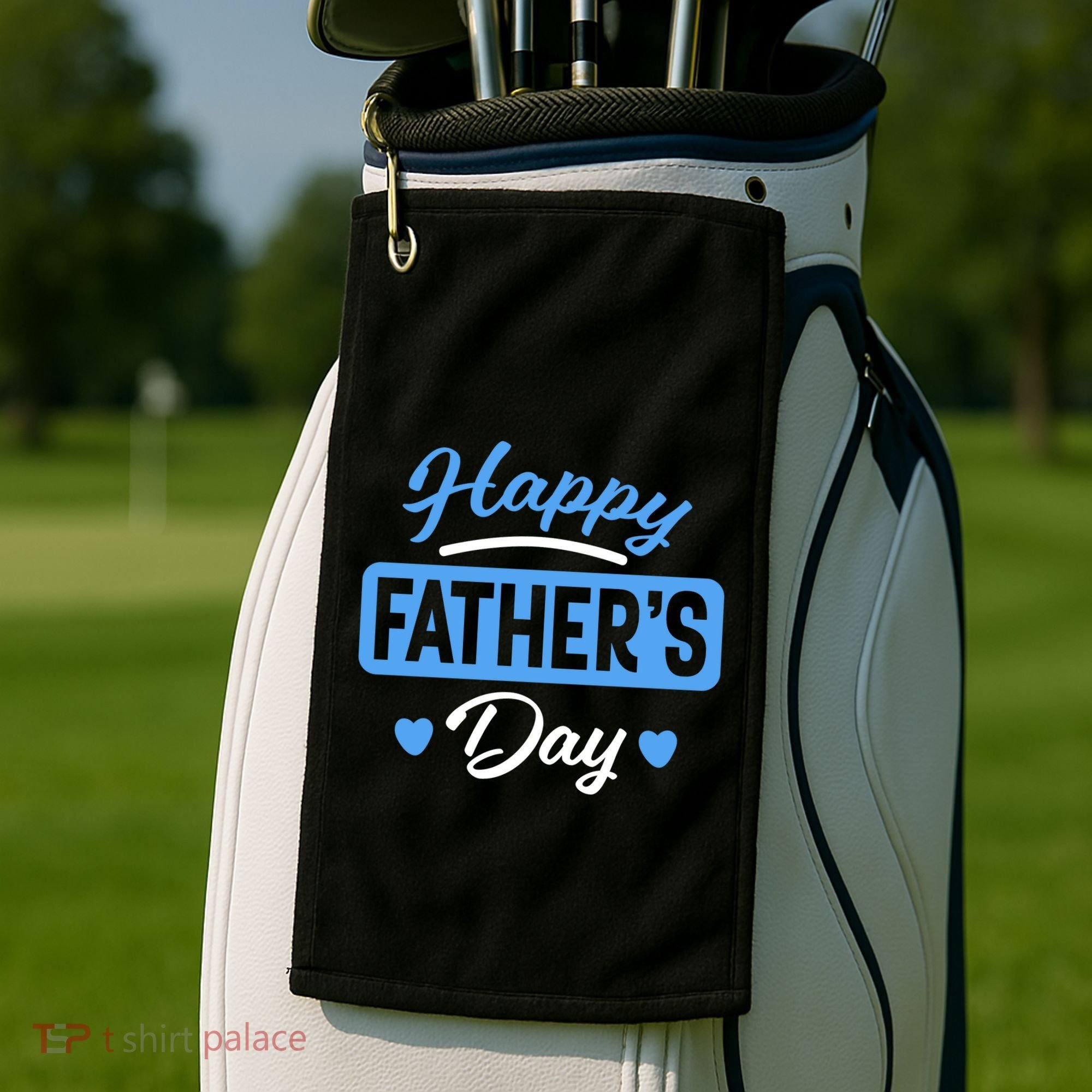 Happy Father's Day Gift Golf Towel