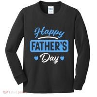 Happy Father's Day Gift Kids Long Sleeve Shirt thumb 0