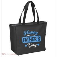 Happy Father's Day Gift Tote Bag thumb 2