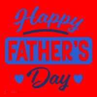 Happy Father's Day Gift Santa Hat thumb 1