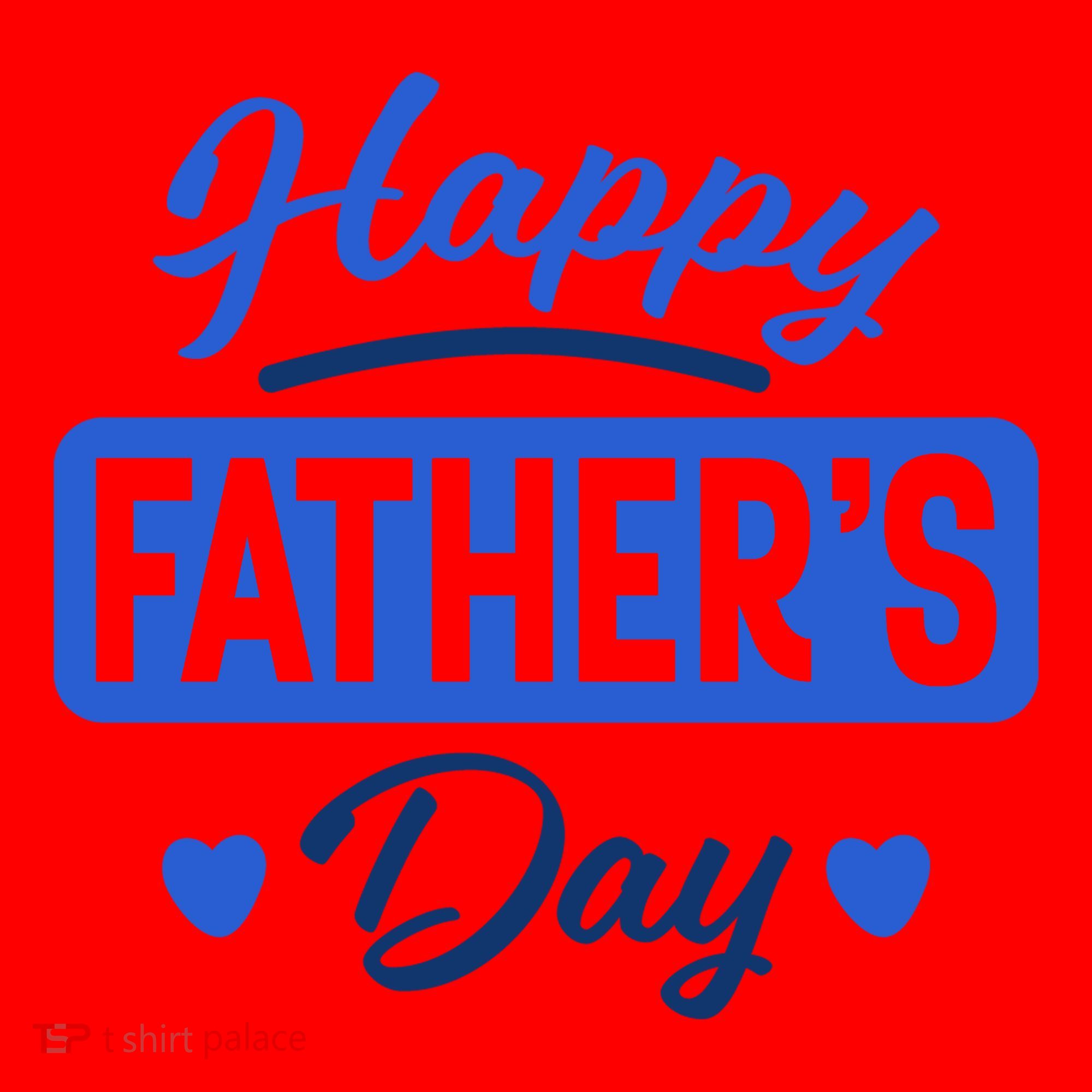 Happy Father's Day Gift Santa Hat