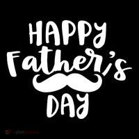 Happy Father's Day Mustache Backpack thumb 2