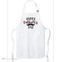 Happy Father's Day Mustache Apron thumb 0