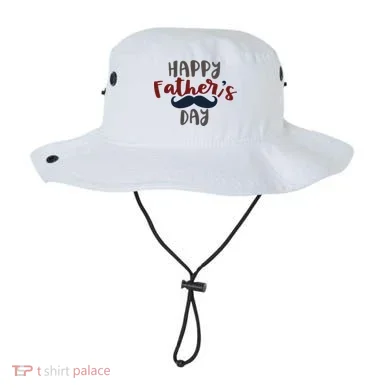 Happy Father's Day Mustache Bucket Hat