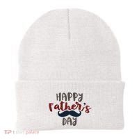 Happy Father's Day Mustache Beanie thumb 0