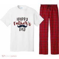 Happy Father's Day Mustache Pajama Set thumb 0
