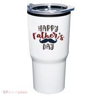 Happy Father's Day Mustache Tumbler thumb 0