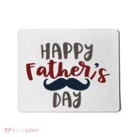 Happy Father's Day Mustache Mousepad thumb 0