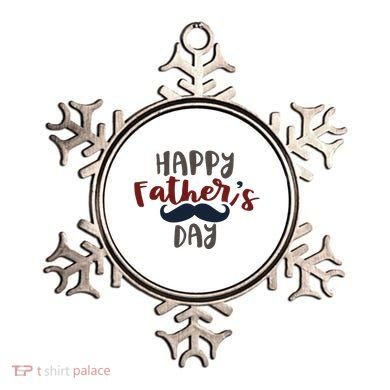 Happy Father's Day Mustache Ornament