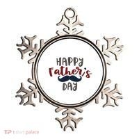Happy Father's Day Mustache Ornament thumb 0