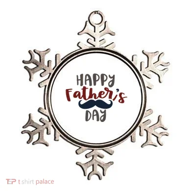 Happy Father's Day Mustache Ornament