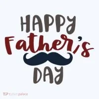 Happy Father's Day Mustache Women's Tank Top thumb 5
