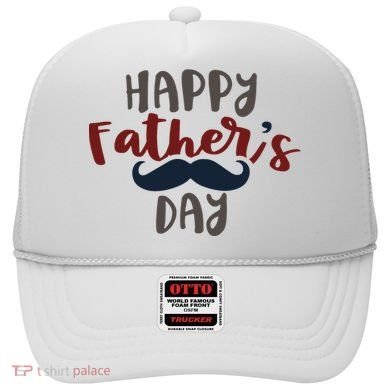 Happy Father's Day Mustache Hat