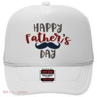 Happy Father's Day Mustache Hat thumb 0